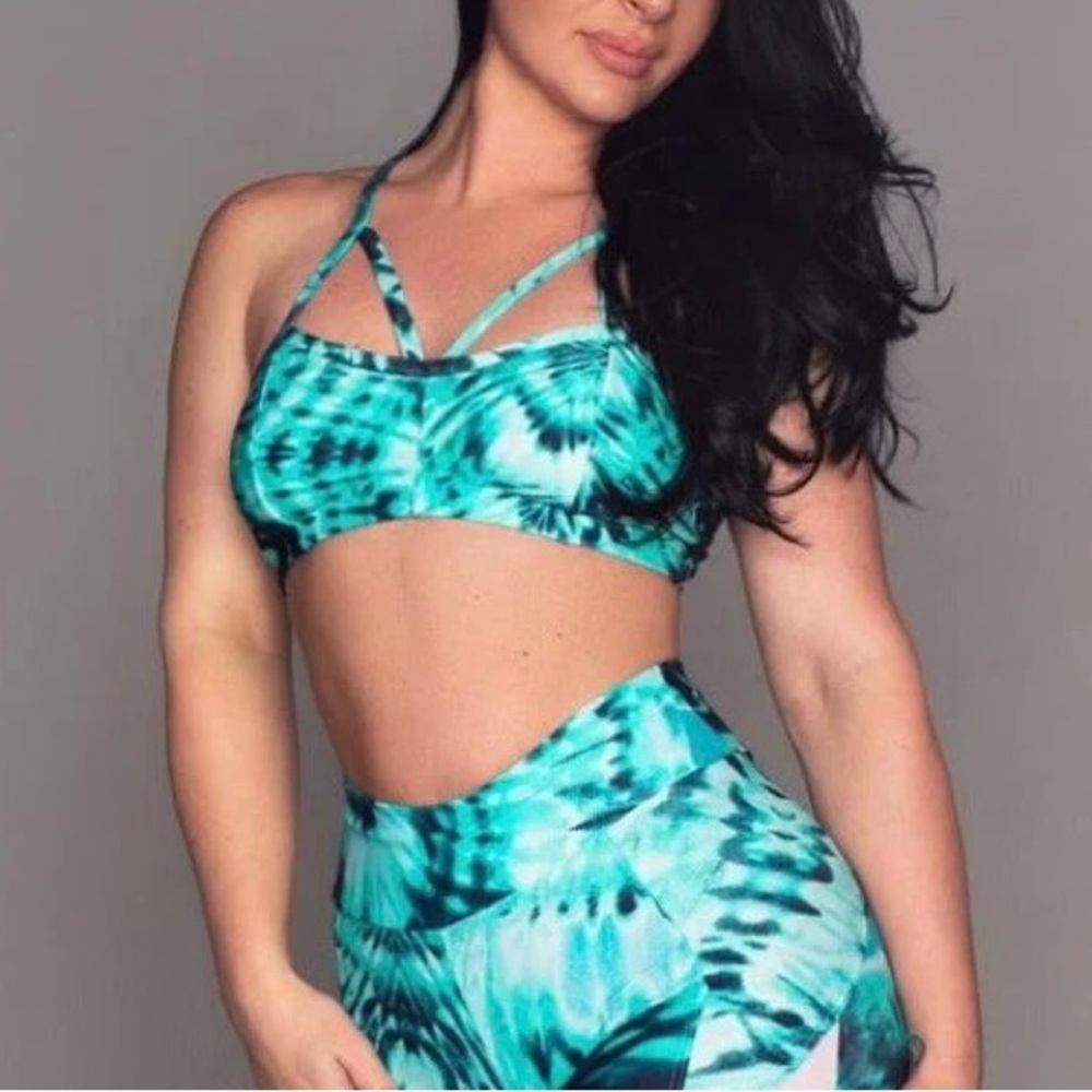 Blue Body Brazil Teal Swimwear Bottoms